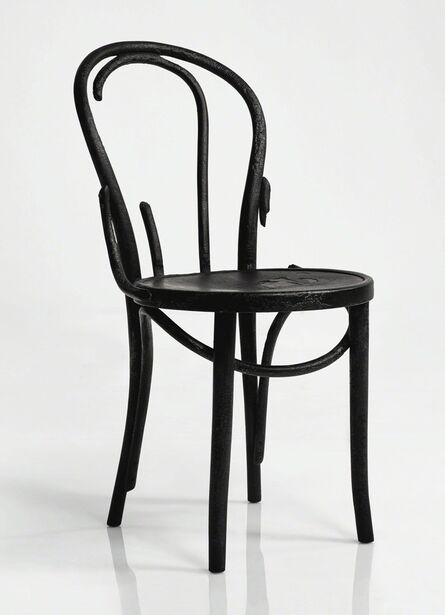 Maarten Baas, ‘A Unique "Where There's Smoke" Thonet Chair’, 2004