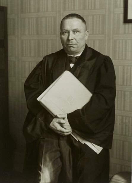 August Sander, ‘Rechtsanwalt IV/22/3’, 1932