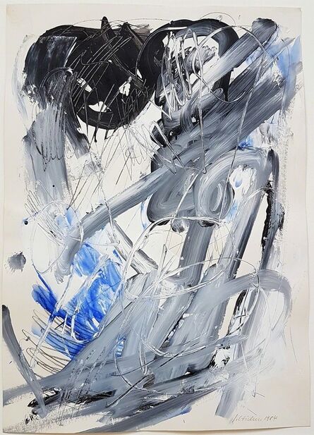 Joachim Czichon, ‘Untitled Gestural Abstract Composition ’, 1984
