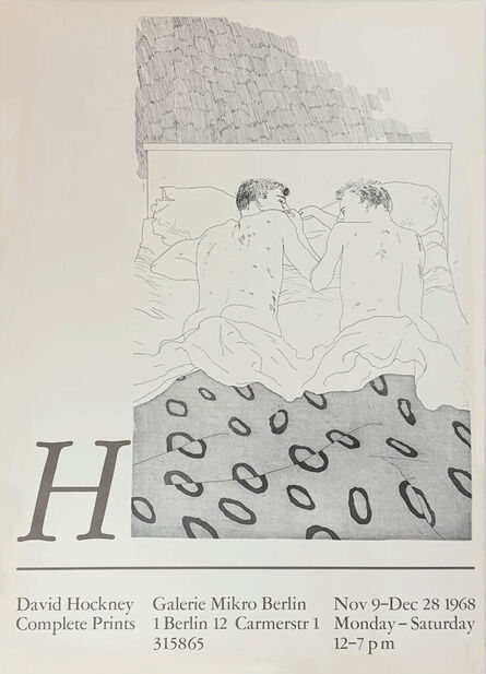 David Hockney, ‘Two Boys’, 1968