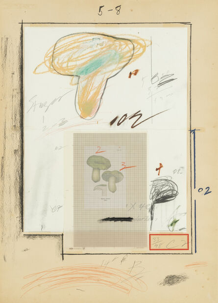 Cy Twombly, ‘Natural History Part I No. III’, 1974