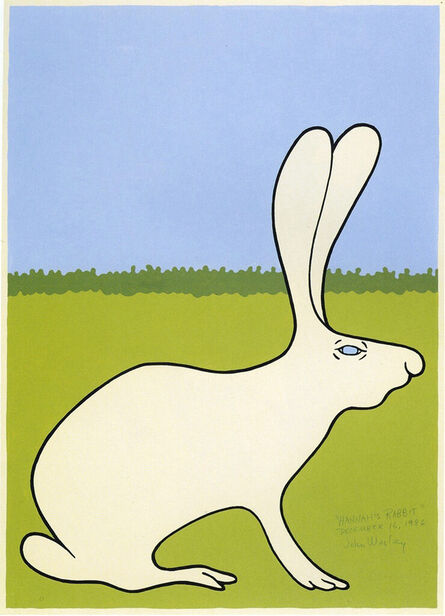 John Wesley, ‘Hannah's Rabbit’, 1986