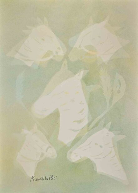 Giovanni Bellini, ‘The White Horses’, 1960s