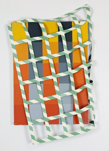 Timothy Harding, ‘28" x 20" with Dropped Grid’, 2016