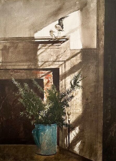 Andrew Wyeth, ‘Bird in the House’, 1984