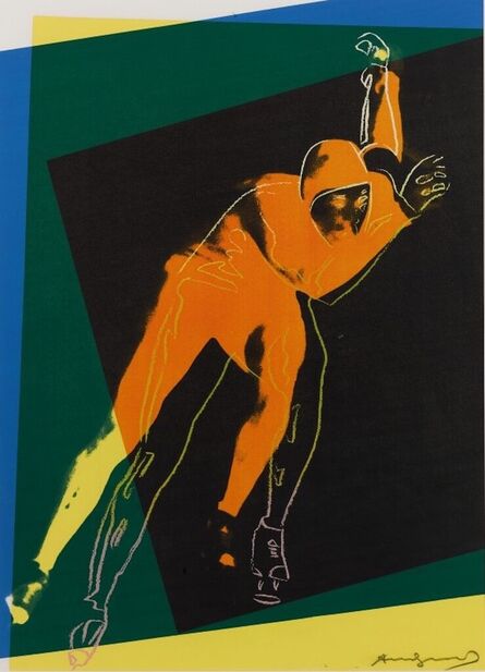 Andy Warhol, ‘Speed Skater (FS II.303) ’, 1983