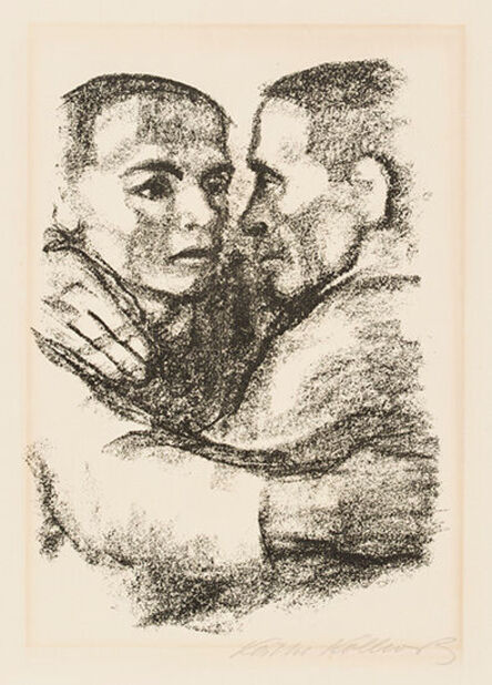 Käthe Kollwitz, ‘Brotherhood’, 1924