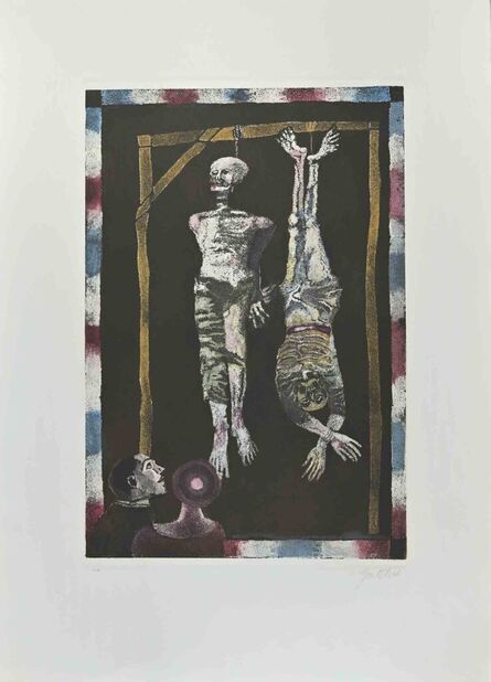 Franco Gentilini, ‘ The Hanged Man’, 1970s