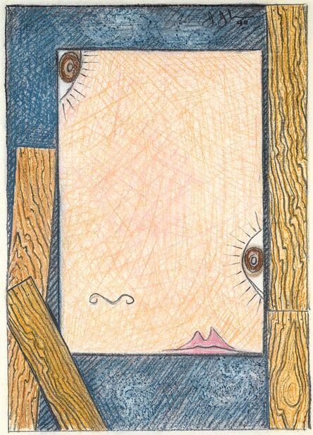 Jasper Johns, ‘Untitled’, 1990