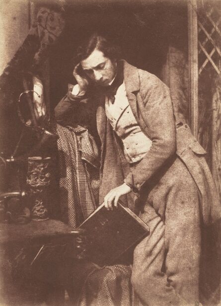 Hill & Adamson, ‘James Drummond’, ca. 1844