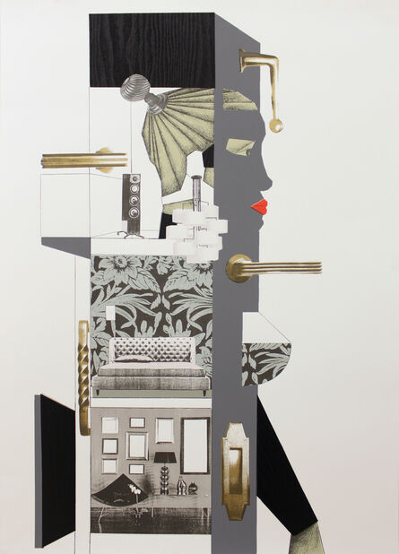 Derrick Adams, ‘Human Structure with Multiple Facets and Accessories’, 2012