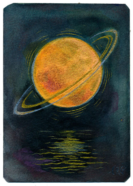 Camille Rose Garcia, ‘Ocean Of Titan (Imaginary Planets)’, 2024
