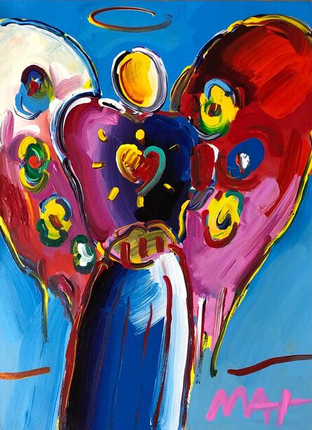 Peter Max, ‘Angel with Heart’, 2000-2015