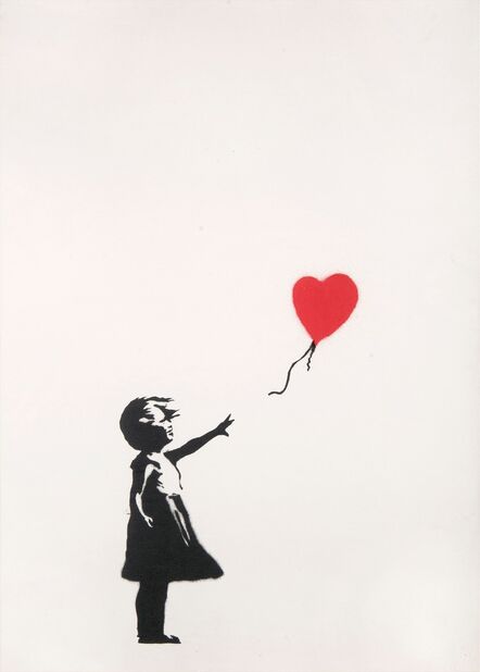 Banksy, ‘Girl With Balloon’, 2004