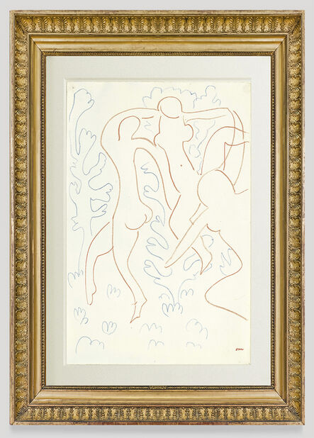 Henri Matisse, ‘Farandole’, 1938