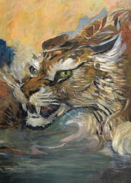 Ludwig Heinrich Jungnickel, ‘The Tiger’, 1940