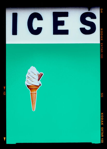 Richard Heeps, ‘ICES (Mint) Bexhill-on-Sea, 2020’, 2022