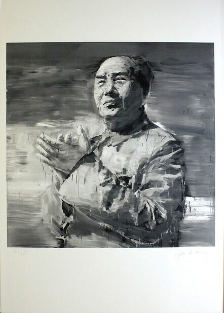 Yan Pei-Ming, ‘Icones’, 2013
