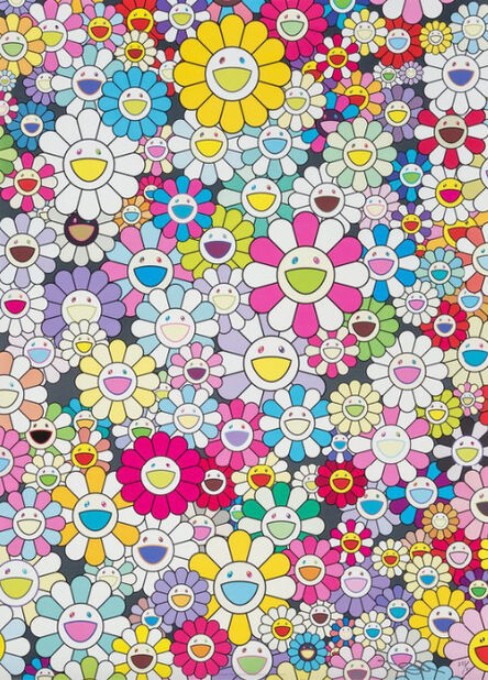 Takashi Murakami, ‘Shangri-La Shangri-La Multicolor’, 2013