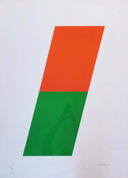Ellsworth Kelly, ‘Orange/Green’, 1970