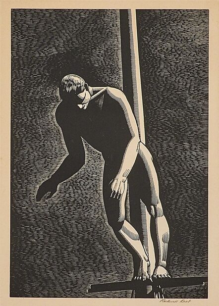 Rockwell Kent, ‘The Diver’, 1931