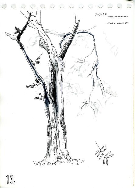 Daniel Wheeler, ‘Sketch 10’, 1998