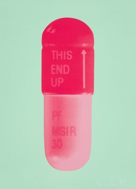 Damien Hirst, ‘The Cure, Mintgreen-Desire-Orchidpink’, 2014