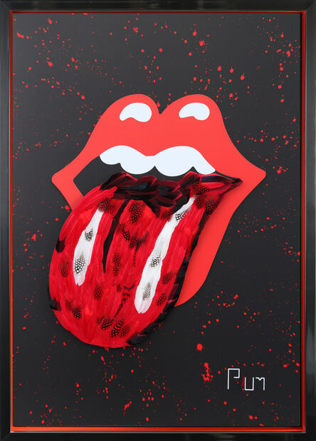 Plum, ‘“Let's Rock Rolling Stones Red”’, 2019