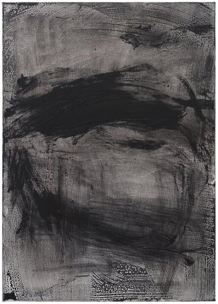 Helmut Federle, ‘Informal Multitudes (Duelo a Garrotazos/F.Goya)’, 2020