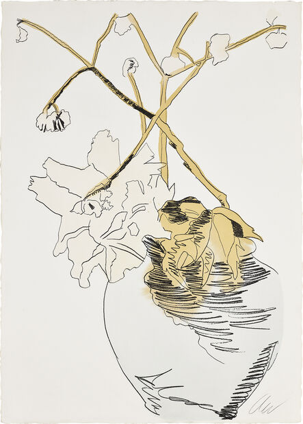 Andy Warhol, ‘Flowers (Hand-Colored) (F. & S. 119)’, 1974