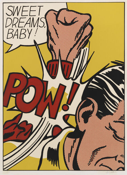 Roy Lichtenstein, ‘Sweet Dreams Baby!’, 1965