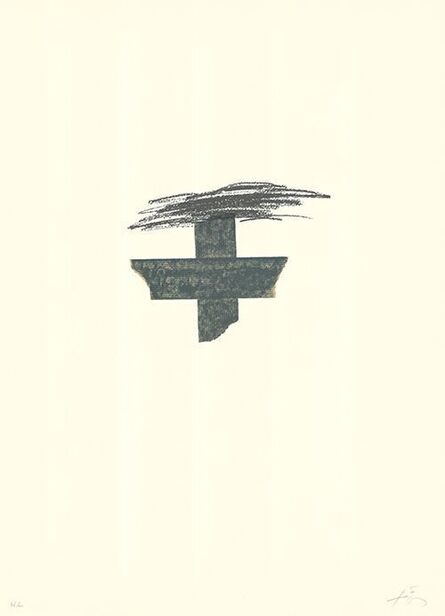 Antoni Tàpies, ‘LLambrec 1’, 1975