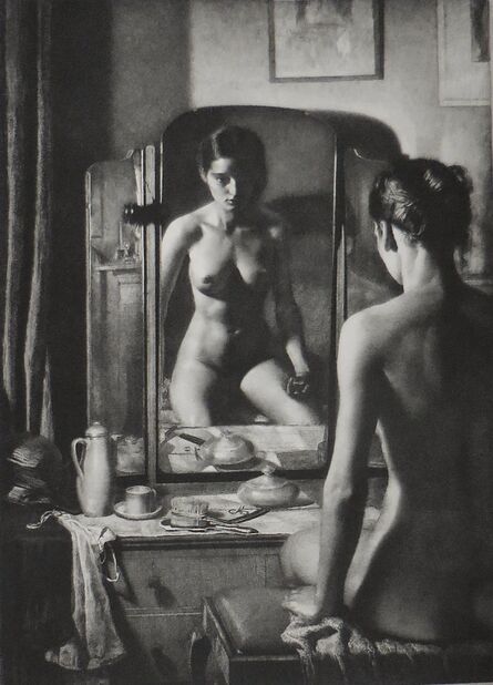 Gerald Leslie Brockhurst, ‘"Adolescence"’, 1932
