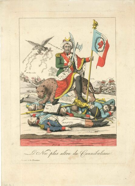 Unknown French, ‘La France Constitutionnelle’, 1814