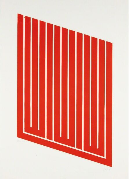 Donald Judd, ‘Untitled’, 1961