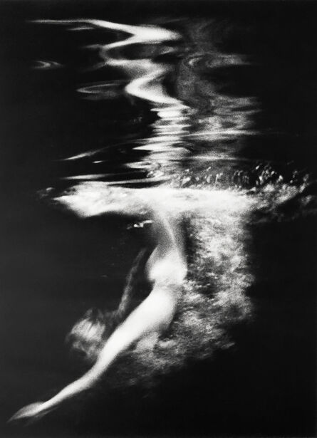 Lillian Bassman, ‘Wonders of Water: Model Unknown, New York, Harper’s Bazaar’, 1959
