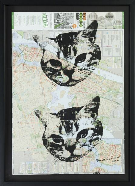 Fabrika Ouch, ‘Spy Cat’, 2016