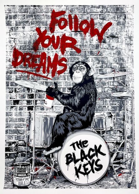 Mr. Brainwash, ‘The Black Keys LA II (Follow Your Dreams)’, 2012