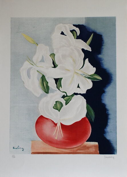 Moïse Kisling, ‘Bouquet de Fleurs’, 1952