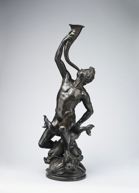 Giambologna, ‘Triton’, 1560–1570