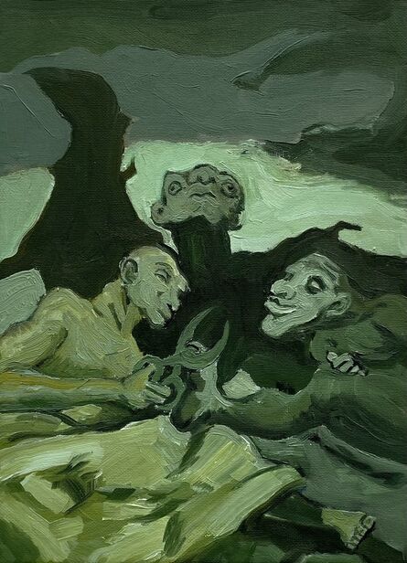 Alison Causer, ‘Untitled 13 (After Goya)’, 2021
