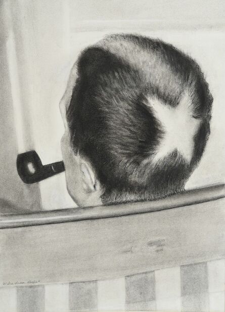 Mary Bakal, ‘Not Duchamp's Haircut’, 2016