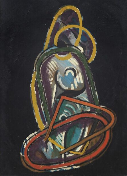 Francis Picabia, ‘Le viol’, ca. 1948