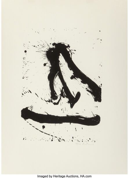 Robert Motherwell, ‘Untitled (from Beside the Sea series)’, 1966
