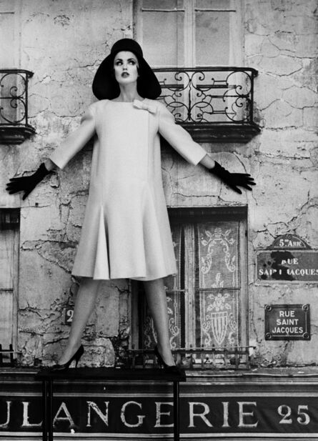 William Klein, ‘Dorothy + Boulangerie, Paris (Vogue)’, 1960