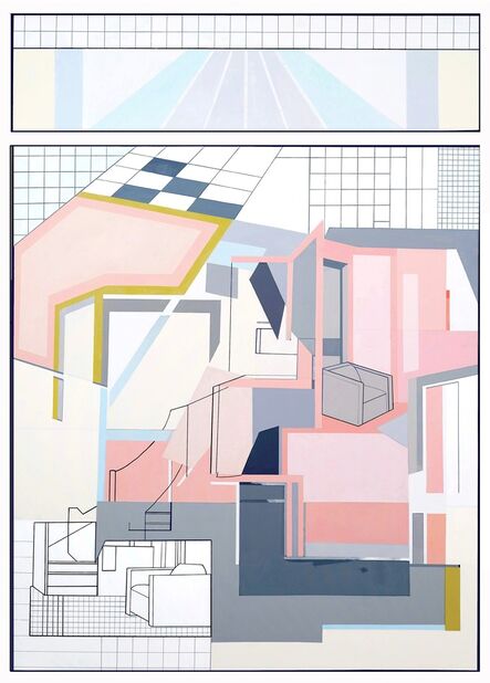 Arantxa Etcheverria, ‘Pink Studio’, 2016