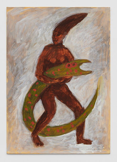 Alexis Hunter, ‘Untitled (Woman and Beast)’, c. 1990