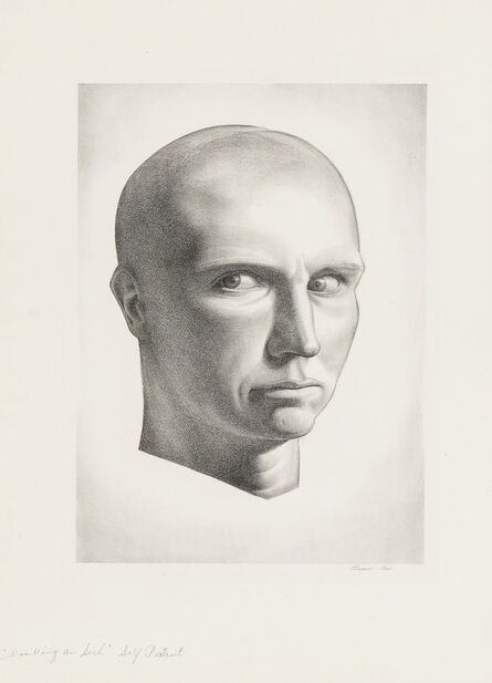Rockwell Kent, ‘Self-portrait, alternatively titled Das Ding an Sich’, 1934