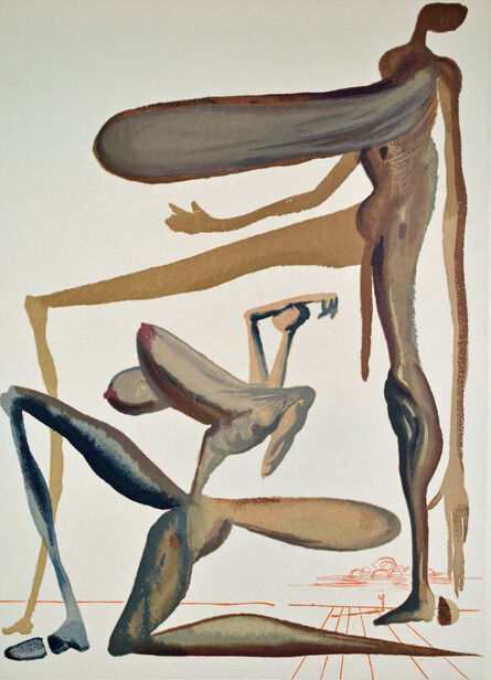 Salvador Dalí, ‘Extravagance, Purgatorio 22,The Divine Comedy’, 1960