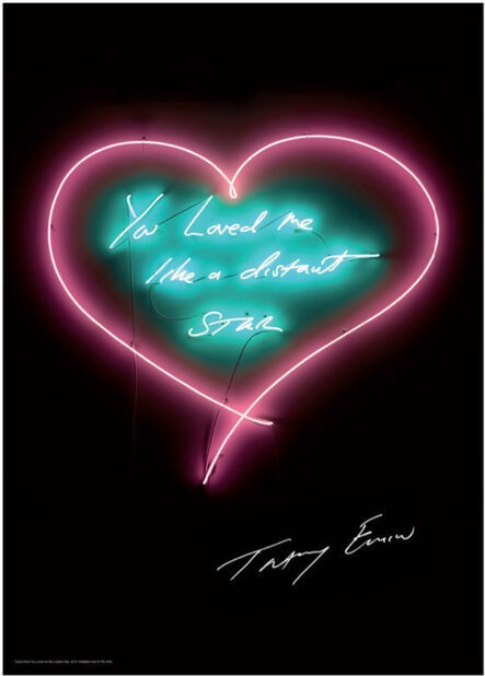 Tracey Emin, ‘You Loved Me Like A Distant Star’, 2016